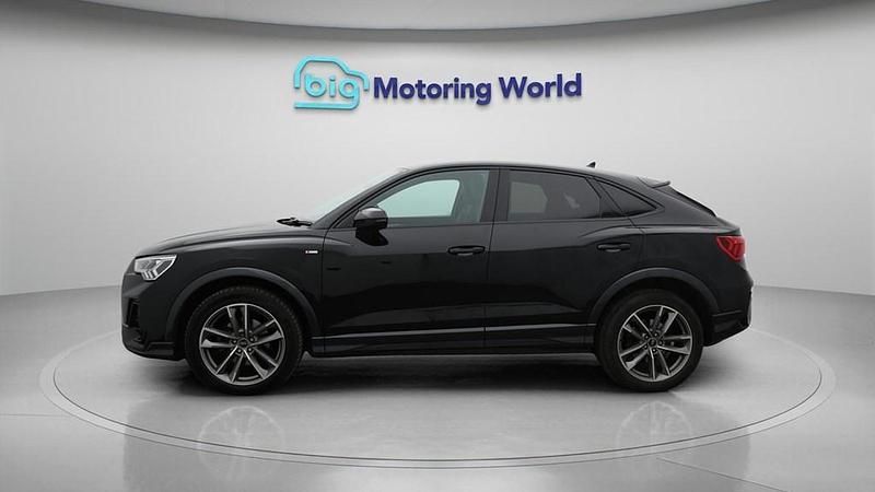 Used Audi Q3 Sportback Black Edition 150 HP (110 kW) 2022 Black SUV