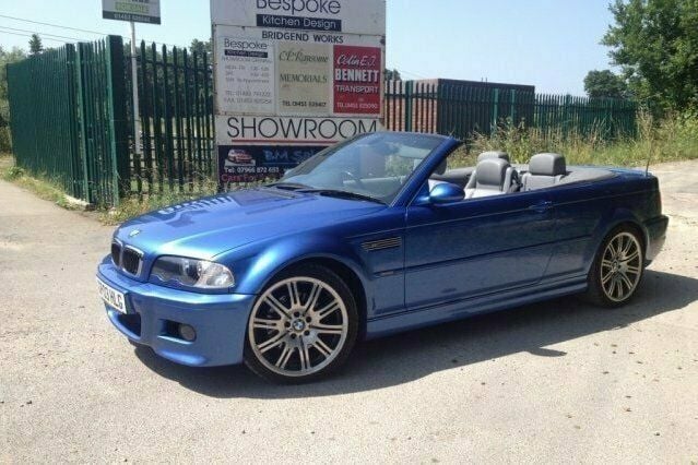 Used BMW M3 Cabriolet 2003 Cabriolet