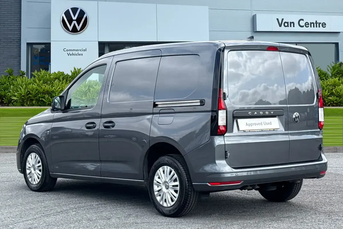 Used VW Caddy 102 HP (75 kW) 2025 Grey MPV