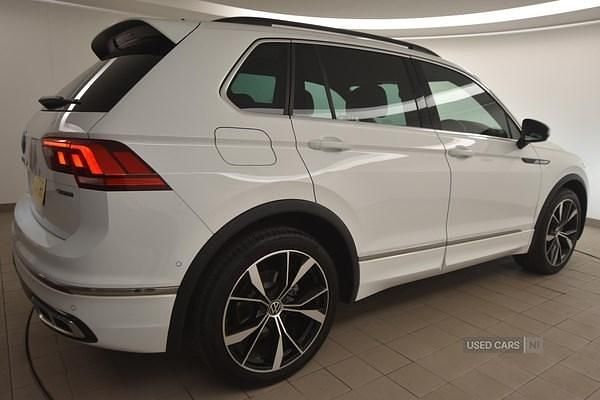 Used VW Tiguan R-line 2022 White SUV