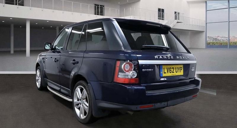 Used Land Rover Range Rover HSE 255 HP (187 kW) 2012 Blue SUV