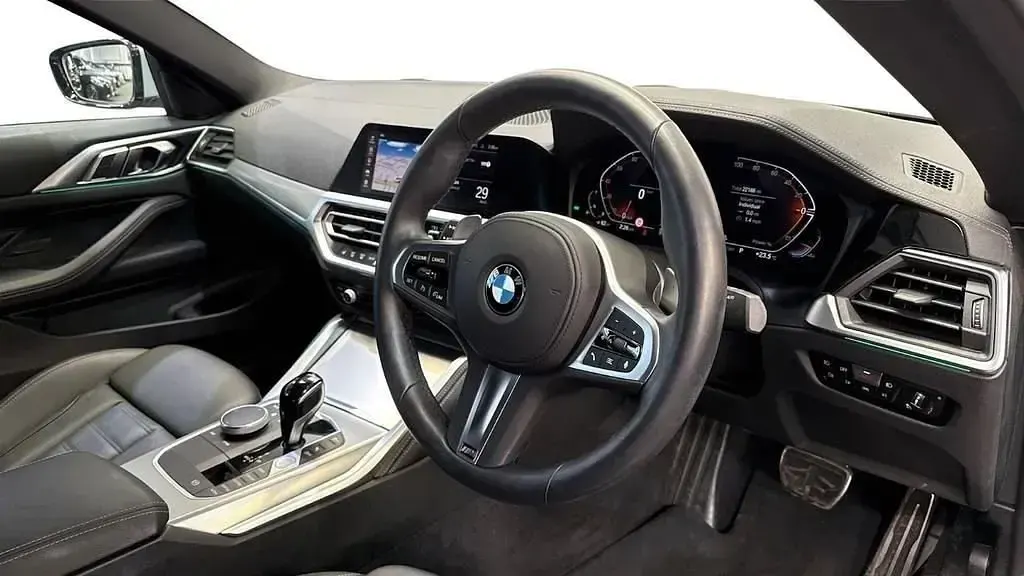 Used BMW 420 M Sport 184 HP (135 kW) 2022 Black Coupe