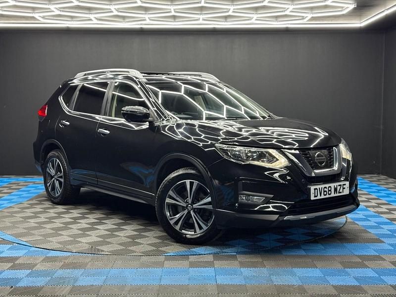 Used Nissan X-Trail N-Connecta 2018 Black SUV