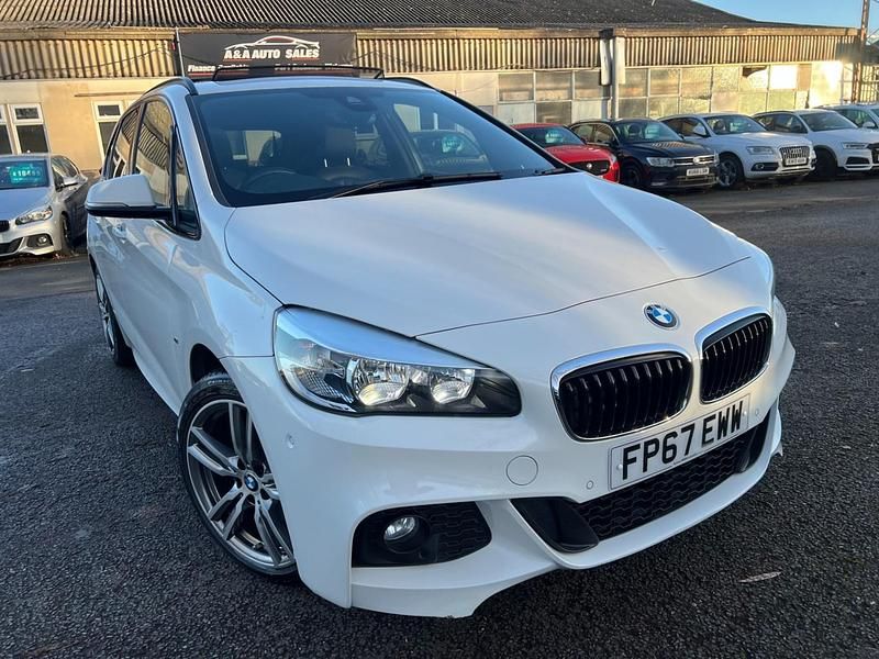 White Used 2017 BMW 218 M Sport Hatchback | £10,995 (Fair price) - Image 1/4