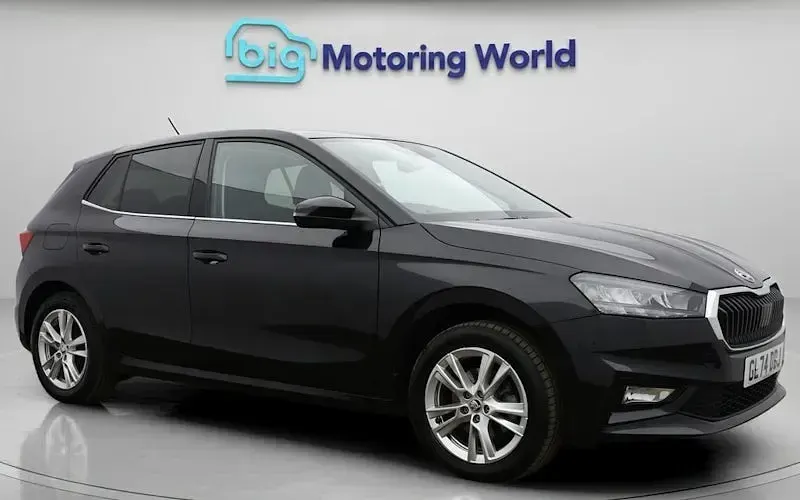 Used Skoda Fabia SE L 116 HP (85 kW) 2024 Hatchback