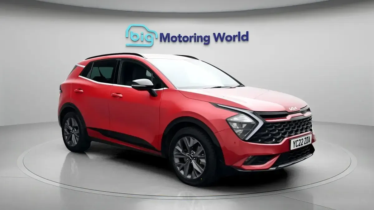 Used Kia Sportage GT-Line 230 HP (169 kW) 2022 SUV