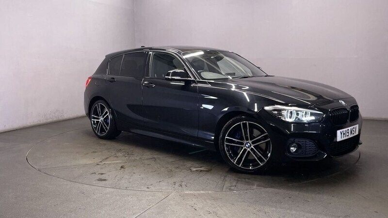 Black Used 2019 BMW 120 M Sport Hatchback | £16,299 (Super price) - Image 1/4