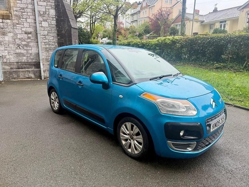 Used Citroën C3 Picasso VTR Sport 90 HP (66 kW) 2009 Blue MPV