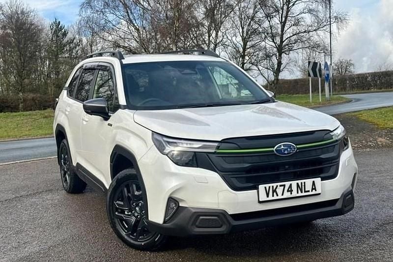 White Used 2025 Subaru Forester SUV | £35,470 (Fair price) - Image 1/1