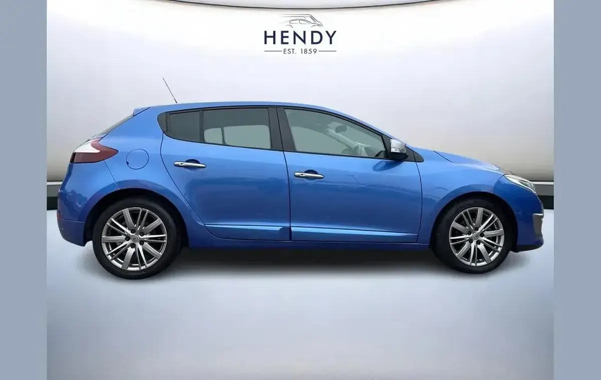 Used Renault Mégane GT Line GT-Line 108 HP (79 kW) 2016 Blue Hatchback