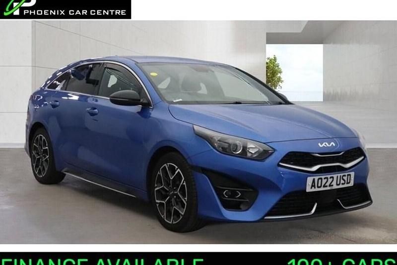 Used Kia ProCeed GT-Line 160 HP (117 kW) 2022 Blue metallic Estate