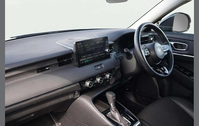 Used Honda HR-V Advance 128 HP (94 kW) 2023 Black SUV