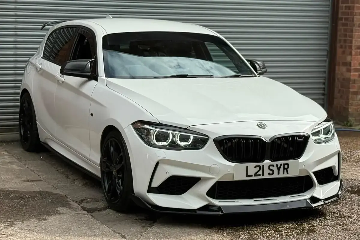 Used BMW M140 M Sport 2017 White Hatchback