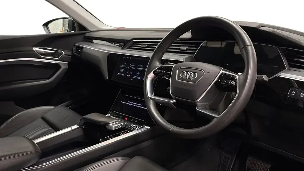 Used Audi e-tron Sport 11 kW (15 HP) 2022 Black SUV