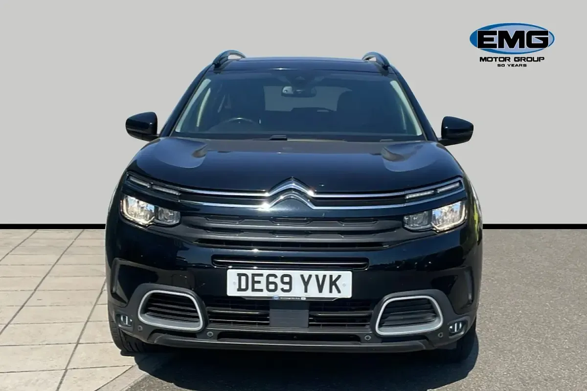 Used Citroën C5 Aircross Flair 180 HP (132 kW) 2019 Black SUV