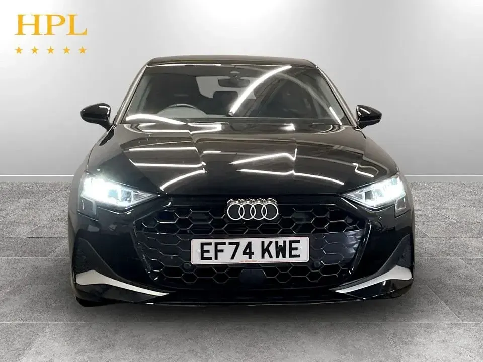 Used Audi A3 Sportback Sport 116 HP (85 kW) 2025 Black Hatchback