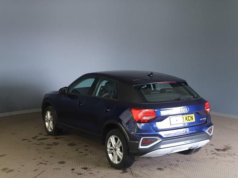 Used Audi Q2 Sport 150 HP (110 kW) 2022 Blue SUV
