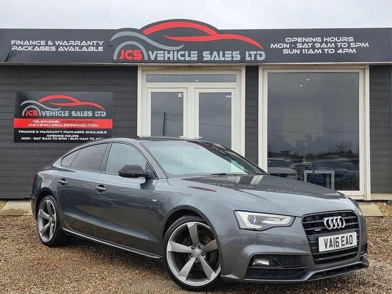 Used Audi A5 Advanced 2016 Grey Coupe