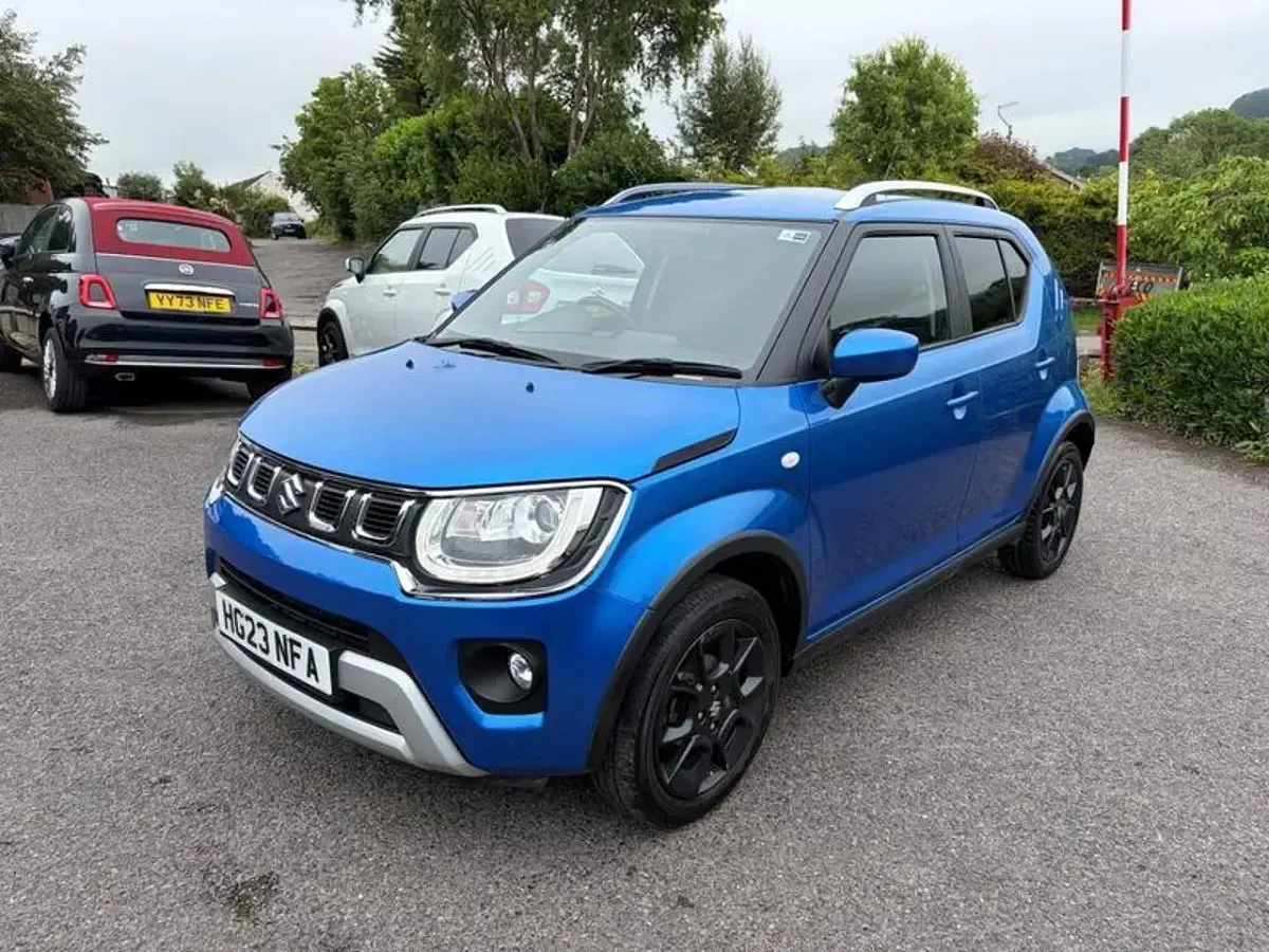 Used Suzuki Ignis SZ-T 83 HP (61 kW) 2023 Blue SUV