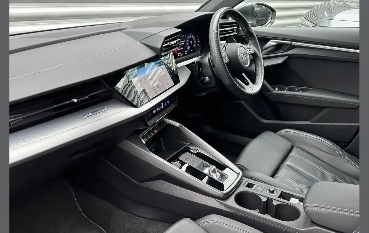 Used Audi A3 S-Line 108 HP (79 kW) 2023 Grey Sedan