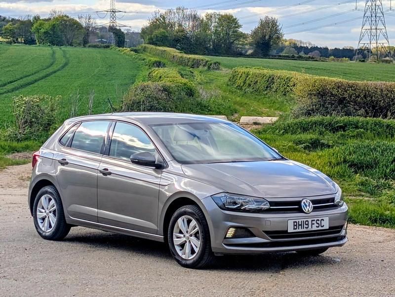 Used VW Polo SE 2019 Grey Hatchback