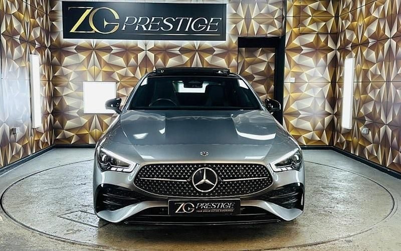 Used Mercedes CLA220 AMG Line Premium Plus 190 HP (139 kW) 2025 Sedan