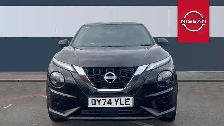 Used Nissan Juke N-Connecta 114 HP (83 kW) 2024 Black SUV