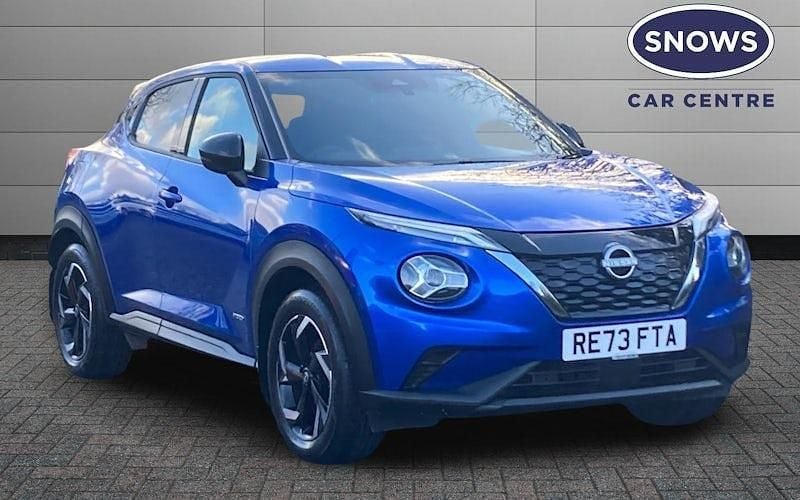 Blue Used 2023 Nissan Juke N-Connecta SUV | £16,466 (Good price) - Image 1/4