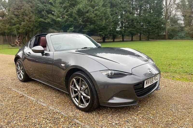 Used Mazda MX5 Inclusive 184 HP (135 kW) 2019 Grey Cabriolet