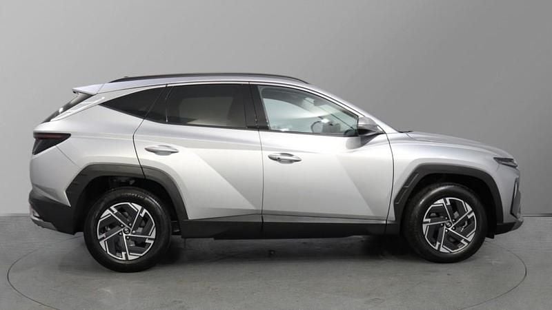 Used Hyundai Tucson Advanced 215 HP (158 kW) 2025 Shimmering slvr SUV