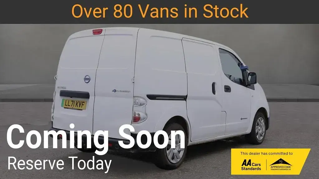Used Nissan e-NV200 Acenta 80 kW (109 HP) 2021 White MPV