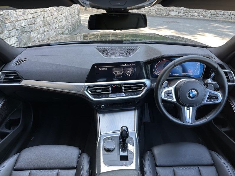 Used BMW 320 M Sport 192 HP (141 kW) 2020 Black Sedan