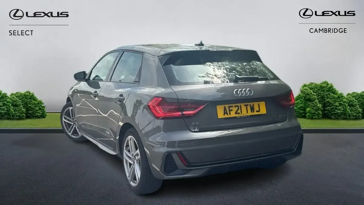 Used Audi A1 Sportback S-Line 150 HP (110 kW) 2021 Grey Hatchback