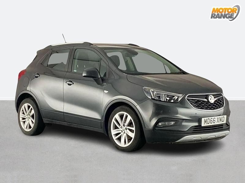 Used Vauxhall Mokka X Active 115 HP (84 kW) 2017 Grey SUV