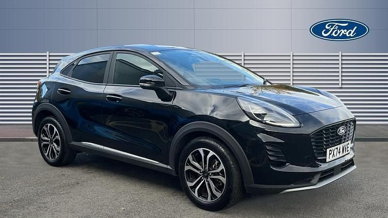 Used 2024 Ford Puma Titanium Hatchback | £19,702 (Fair price) - Image 1/3