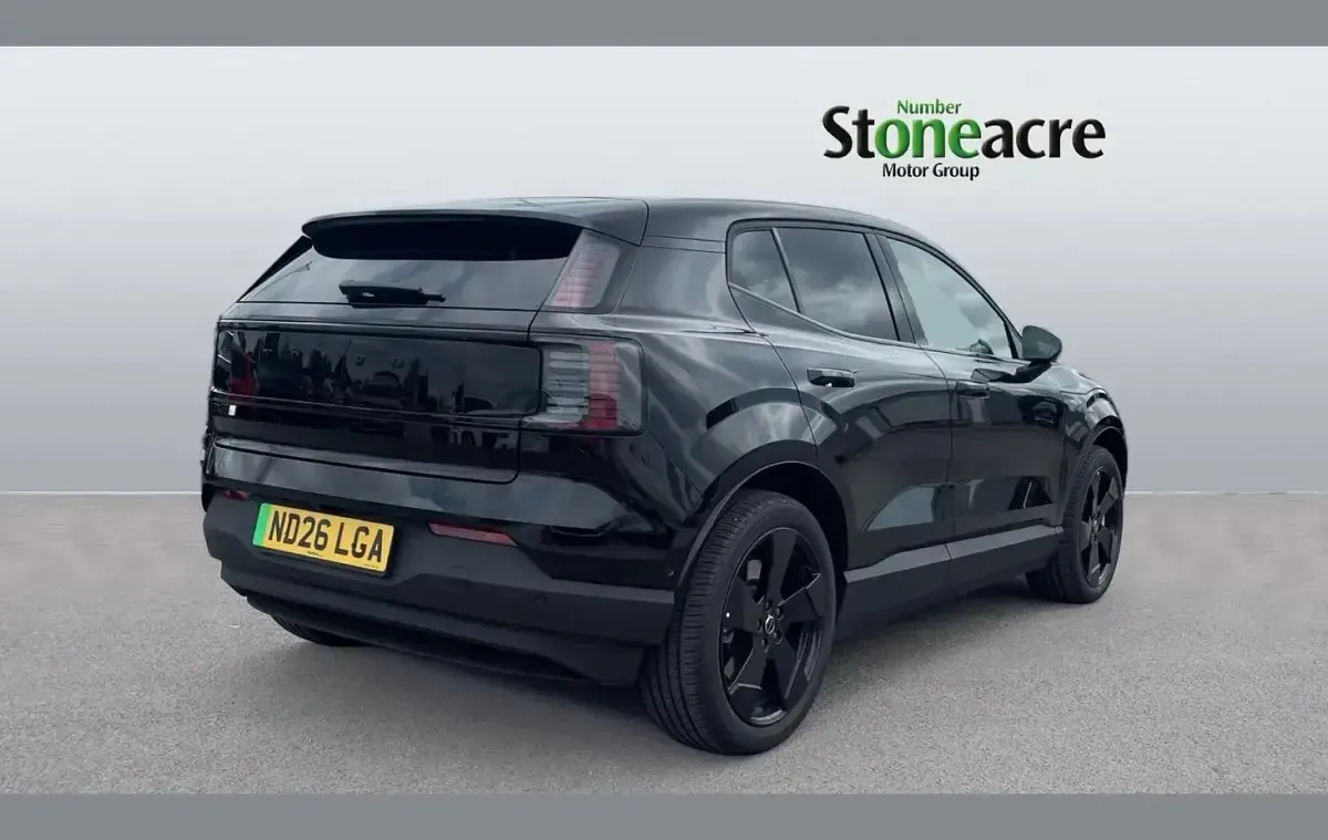 New Volvo EX30 Ultra 314 kW (428 HP) 2026 Black SUV