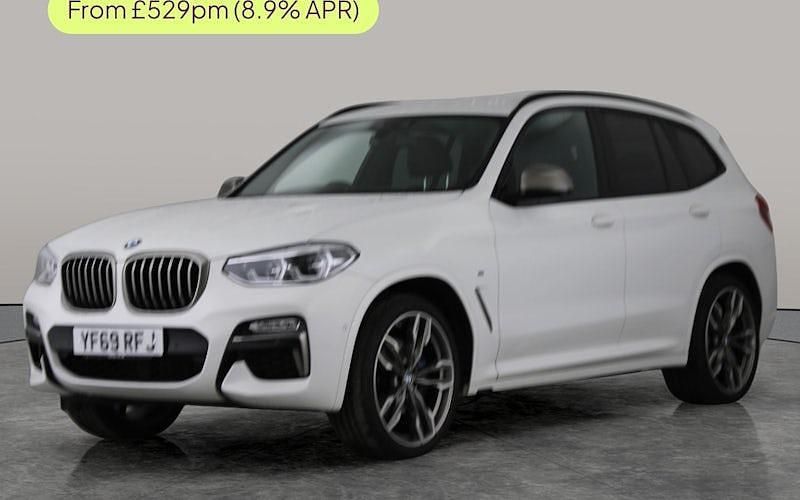 Used BMW X3 Comfort Edition 326 HP (239 kW) 2019 White SUV