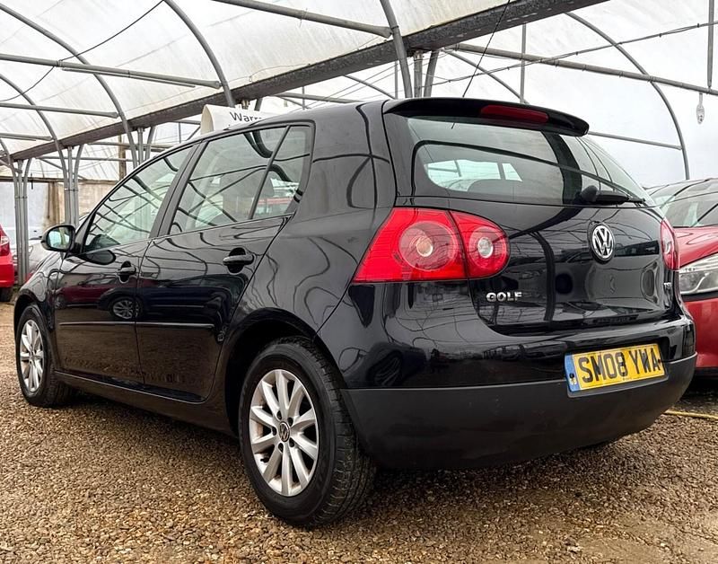 Used VW Golf VI Match 2008 Black Hatchback