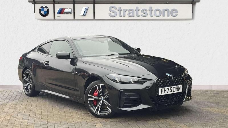 Used BMW 420 M Sport 181 HP (133 kW) 2025 Black Coupe
