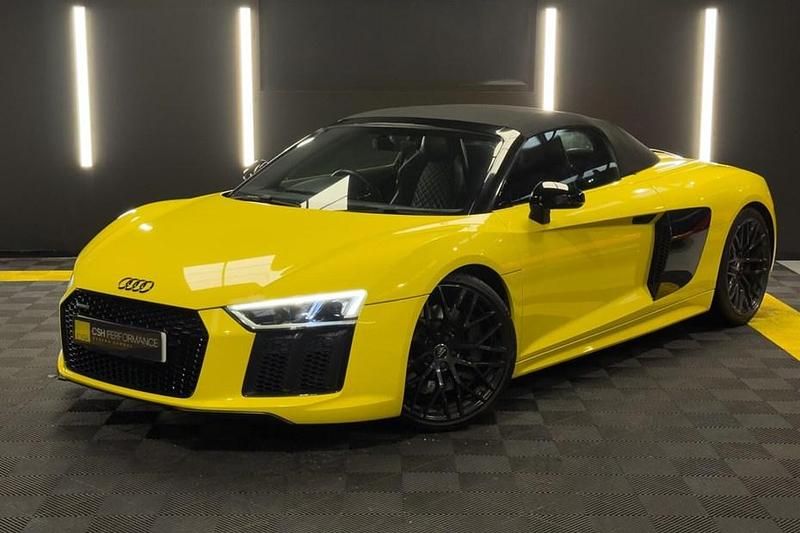 Used Audi R8 Spyder Advanced 540 HP (397 kW) 2017 Cabriolet