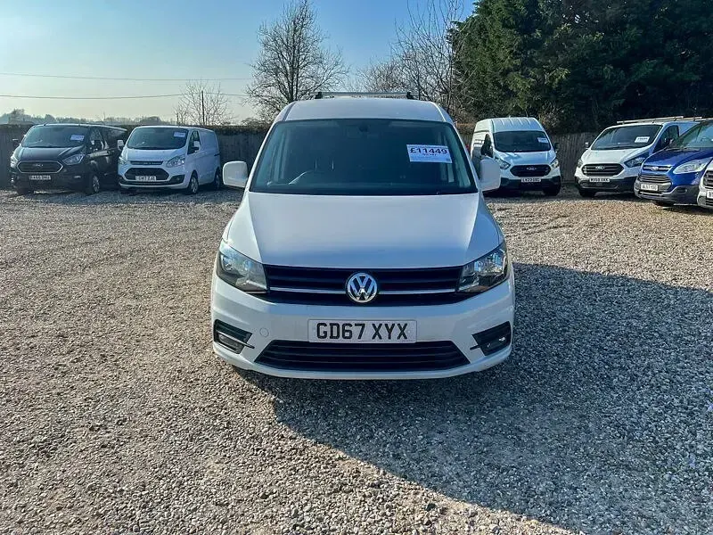 Usado VW Caddy Maxi Highline 102 HP (75 kW) 2018 Branco Monovolume