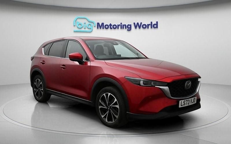 Used Mazda CX-5 Exclusive-Line 165 HP (121 kW) 2025 SUV
