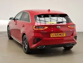 Used Kia Ceed GT-Line 2019 Red Hatchback