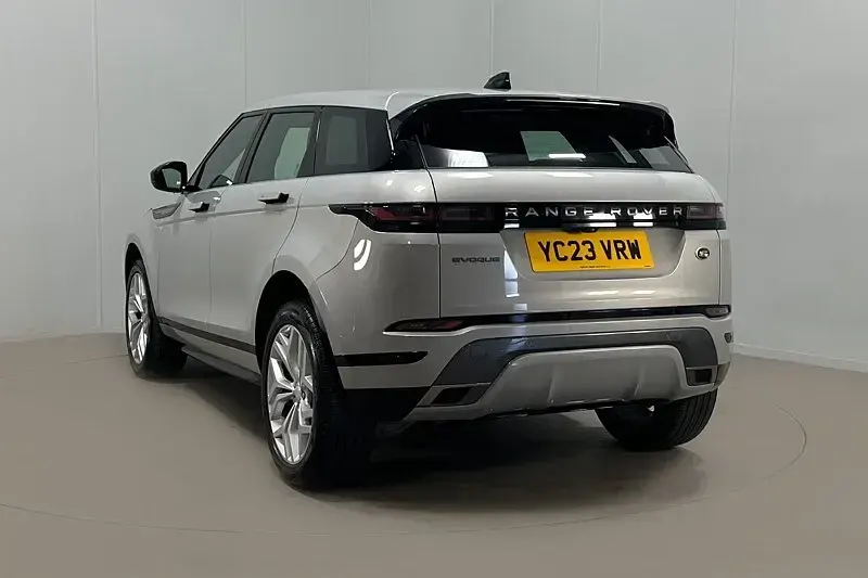Used Land Rover Range Rover evoque SE Dynamic 204 HP (150 kW) 2023 Silver SUV