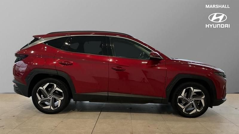 Usado Hyundai Tucson Premium 265 HP (194 kW) 2022 Vermelho SUV
