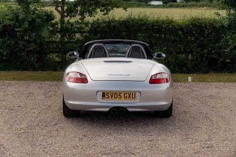 Used Porsche Boxster 280 HP (205 kW) 2005 Silver Cabriolet