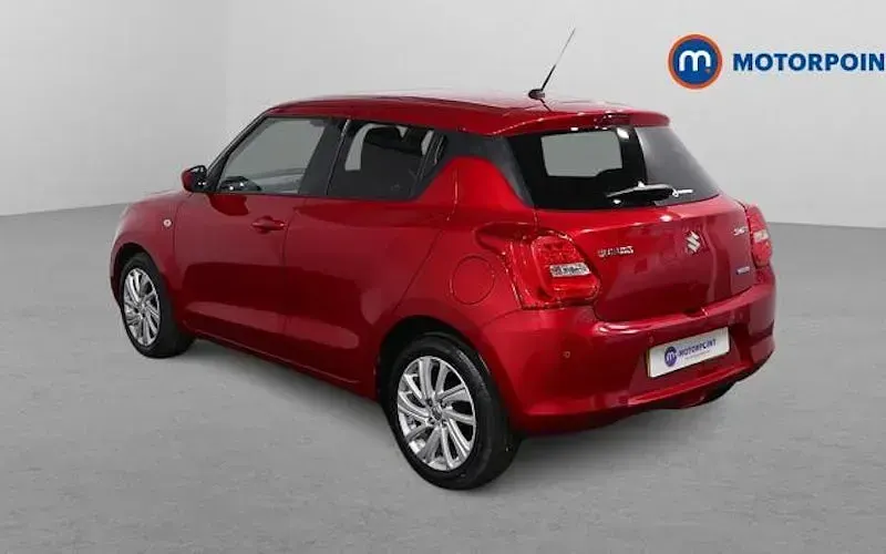 Used Suzuki Swift SZ-T 83 HP (61 kW) 2023 Red Hatchback