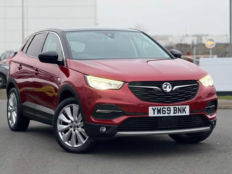 Used Vauxhall Grandland X Elite 2020 Red SUV