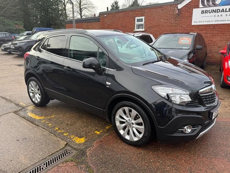 Used Vauxhall Mokka 2015 Black SUV