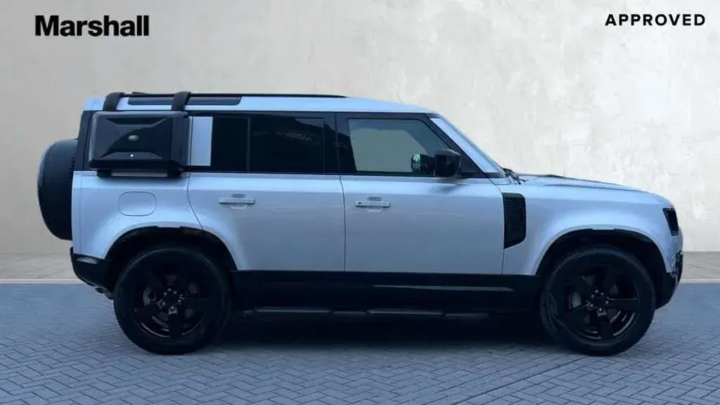 Used Land Rover Defender 400 HP (294 kW) 2023 Silver SUV